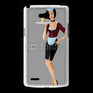 Coque LG L80 Serveuse