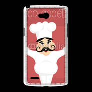 Coque LG L80 Chef cuisinier