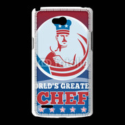 Coque LG L80 Meilleur chef