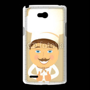 Coque LG L80 Chef vintage