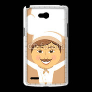 Coque LG L80 Chef vintage 2