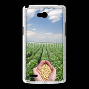 Coque LG L80 Agriculteur 5