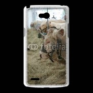 Coque LG L80 Agriculteur 11