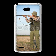 Coque LG L80 Chasseur