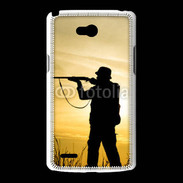 Coque LG L80 Chasseur 7