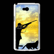 Coque LG L80 Chasseur 8