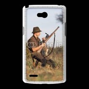 Coque LG L80 Chasseur 11