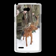 Coque LG L80 Chasseur 12