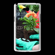 Coque LG L80 Horticulteur 5