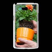 Coque LG L80 Horticulteur 6