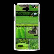 Coque LG L80 Jardinier 3