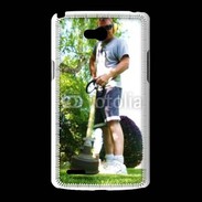 Coque LG L80 Jardinier 4