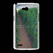 Coque LG L80 Horticulteur 8