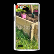 Coque LG L80 Jardinier 8