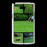 Coque LG L80 Paysagiste 5