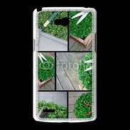 Coque LG L80 Paysagiste 6