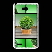 Coque LG L80 Horticulteur 11