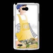 Coque LG L80 Ostréiculteur