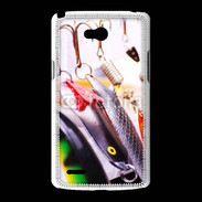 Coque LG L80 Hameçons de pêcheurs