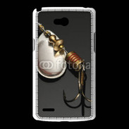 Coque LG L80 Hameçon et cuillère pêcheur