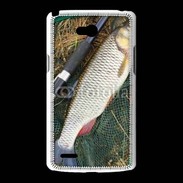 Coque LG L80 Matériel de pêcheur