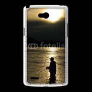 Coque LG L80 Pêcheur nocturne