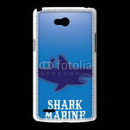 Coque LG L80 Pêcheur de requin
