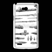 Coque LG L80 Outils préhistoriques