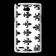 Coque LG L80 Symbole Fleur de Lys 