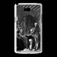 Coque LG L80 Le roi de France Louis XVI en famille