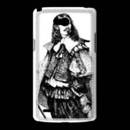 Coque LG L80 Gentilhomme du 17ème siècle