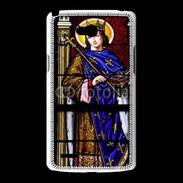 Coque LG L80 Saint louis vitrail de la cathédrale de Blois