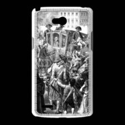 Coque LG L80 Louis XVI et la révolution française