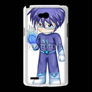 Coque LG L80 Chibi style illustration of a superhero