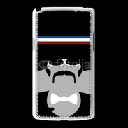 Coque LG L80 Visage 1