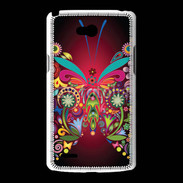 Coque LG L80 Papillon 3