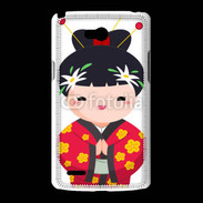 Coque LG L80 Fille japonaise