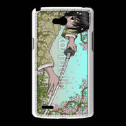 Coque LG L80 Samouraï manga