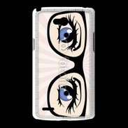 Coque LG L80 Paire de lunettes