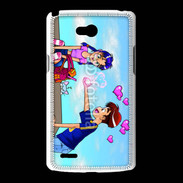 Coque LG L80 Garçon romantique