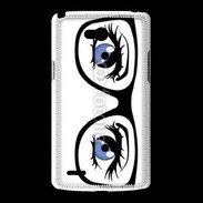 Coque LG L80 Lunette manga