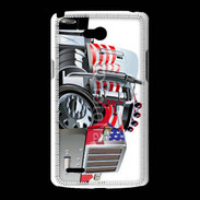 Coque LG L80 Dessin de camion