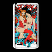 Coque LG L80 Couple de femme