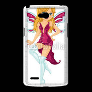 Coque LG L80 Fée Manga