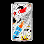 Coque LG L80 Vintage cartoon comic