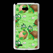 Coque LG L80 Bande dessinée de tortue