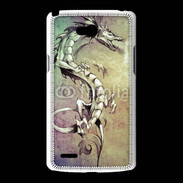 Coque LG L80 Dragon en dessin 26