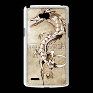 Coque LG L80 Dragon en dessin 30