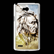 Coque LG L80 Indiens d’Amérique en dessin 27