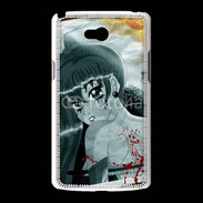 Coque LG L80 Memories Manga